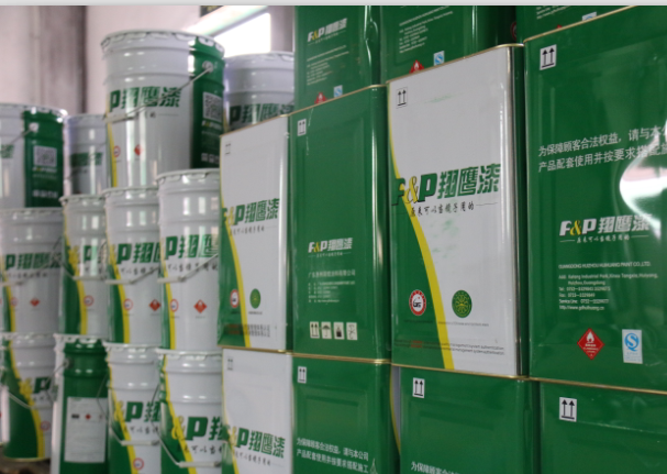 2017開(kāi)工大吉，翔鷹漆歡迎新老客戶咨詢！